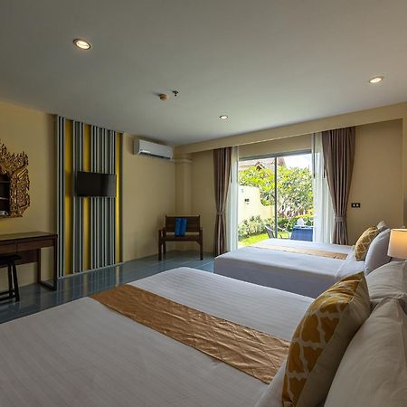 Blue Beach Grand Resort And Spa Rawai Екстериор снимка