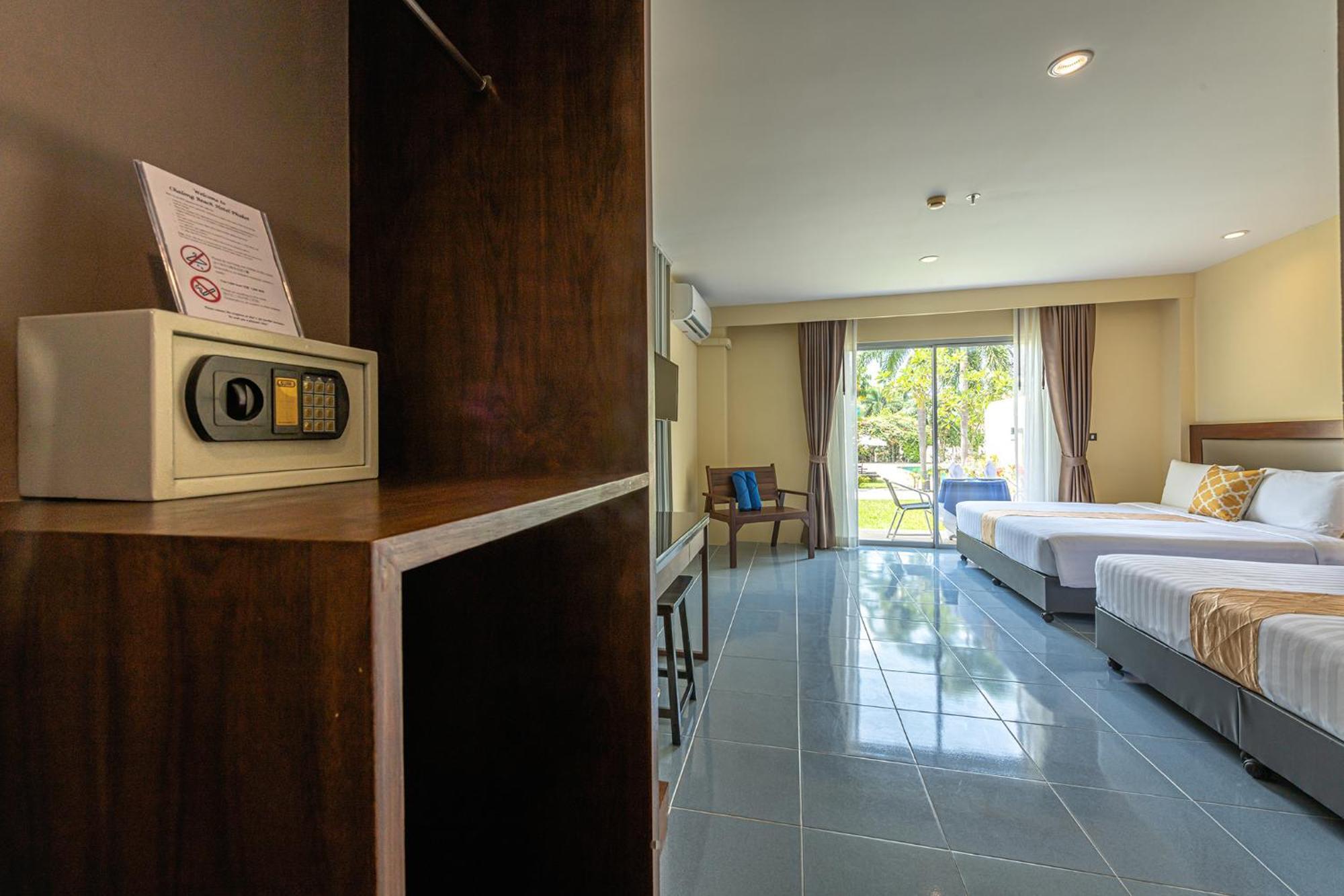 Blue Beach Grand Resort And Spa Rawai Екстериор снимка