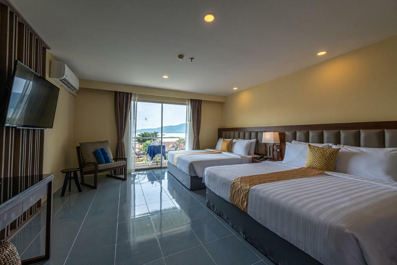 Blue Beach Grand Resort And Spa Rawai Екстериор снимка