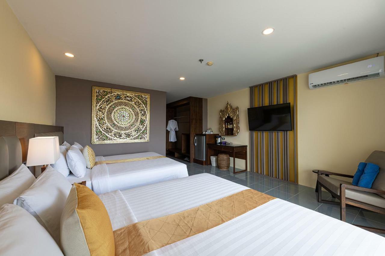 Blue Beach Grand Resort And Spa Rawai Екстериор снимка