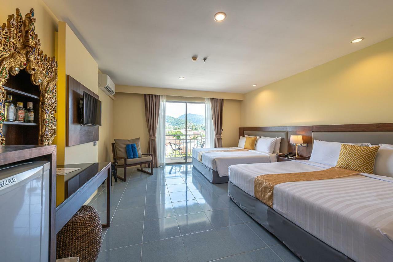 Blue Beach Grand Resort And Spa Rawai Екстериор снимка