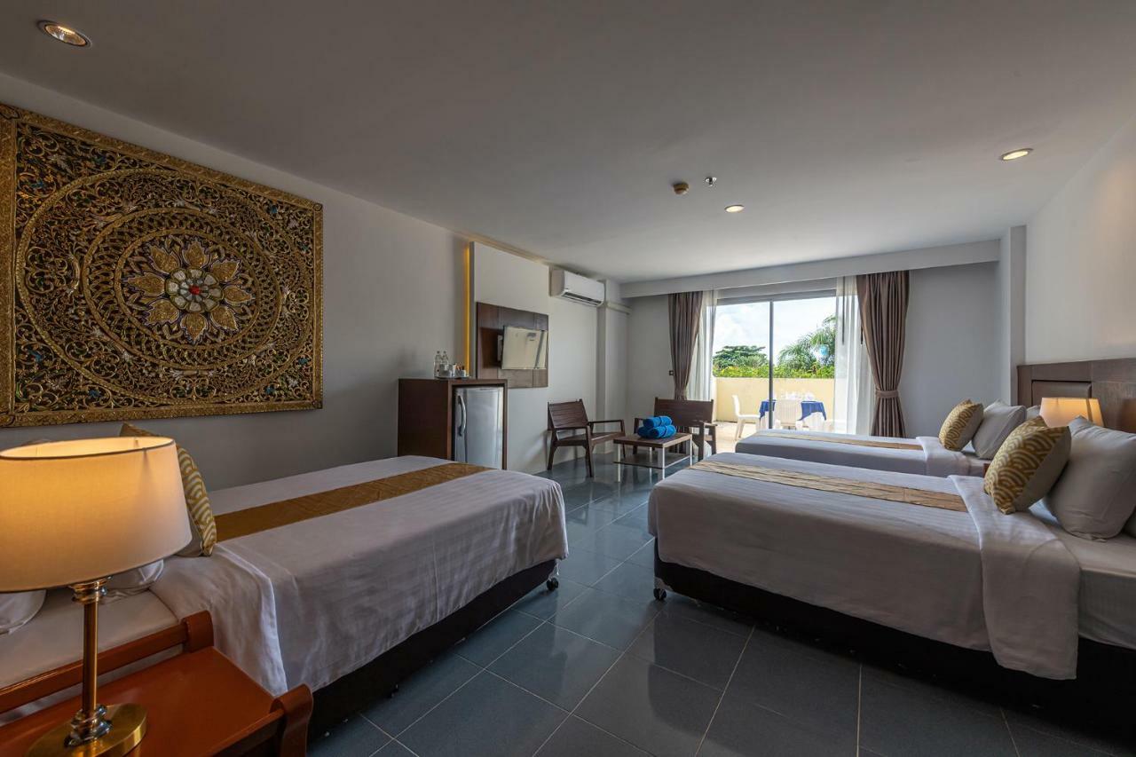 Blue Beach Grand Resort And Spa Rawai Екстериор снимка