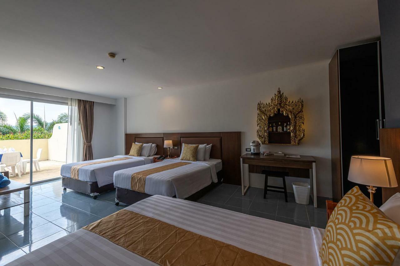Blue Beach Grand Resort And Spa Rawai Екстериор снимка